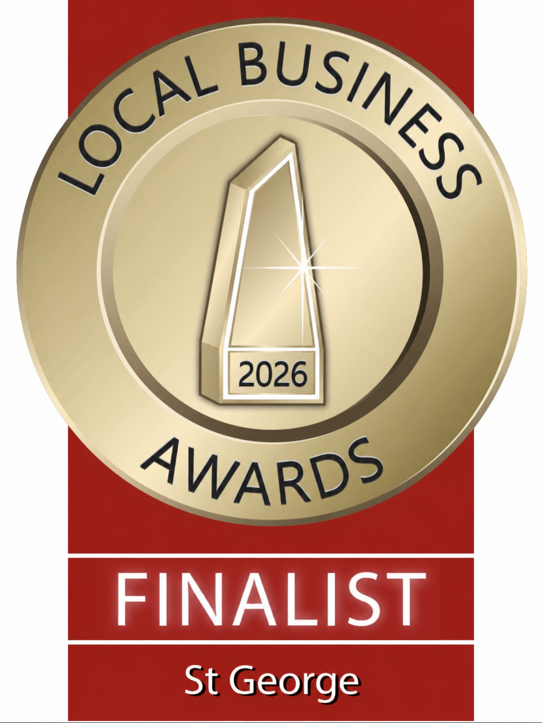 St George Local Business Awards 2026 finalist